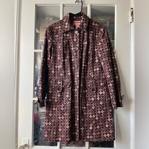 Stylish Patterned Coat